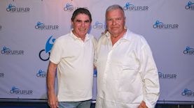 עופר לפלר ומשה נוסבאום, צילום: סאן פרג